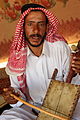 Traditional musician, Palmyra, Syria