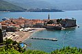 Phố cổ Stari grad ở Budva