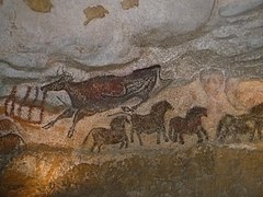 Lascaux, Frantzia