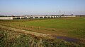 Kerkdijk mit der Tolbrug nach Veessen