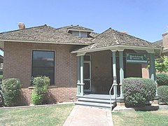 The Stevens-Haugsten House, built in 1901