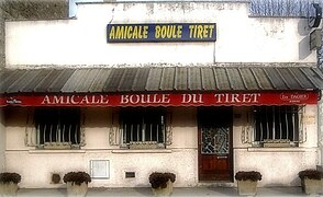 Amicale bouliste du Tiret.