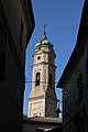 Il campanile della Collegiata