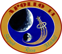 Emblemat Apollo 14