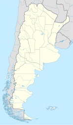 لا پلاتا is located in Argentina