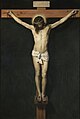 Christ Crucified by Diego Velázquez shows Jesus wearing a perizoma