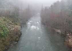 Le Lot à Banassac-Canilhac.