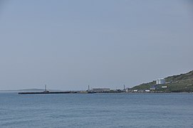 Blanc-Sablon ferry terminal,[28] Blanc-Sablon Bay, Strait of Belle Isle, Quebec