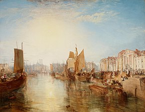 J. M. W. Turner, The Harbour of Dieppe, 1826[299]