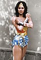 Actrix Lynda Carter Wonder Woman personae partes agens