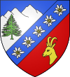 Blason de Chamonix-Mont-Blanc