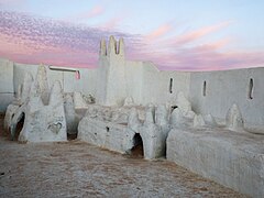 Mausolée de Cheikh Sidi Aïssa, Melika.