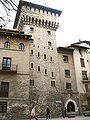 Torre de Doña Ochanda en Vitoria.