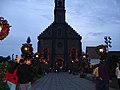 A Igreja no natal de 2005