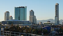 Skyline of Surrey