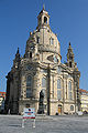 Kostel panny Marie (Frauenkirche), Drážďany (Sasko)