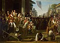 George Caleb Bingham, The Verdict of the People, 1854–55