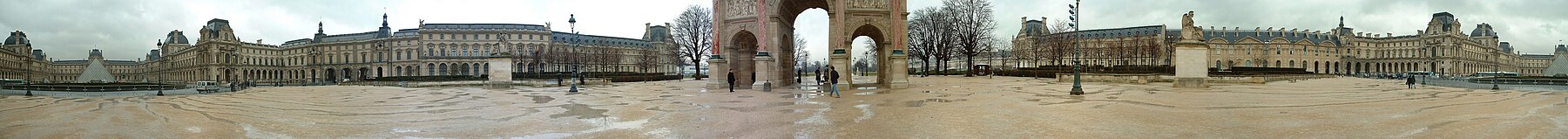 Louvre'i panoraamvaade 2006. aastal