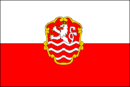 Drapeau de Karlovy Vary