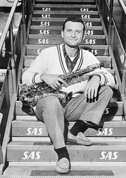 Stan Getz in 1958