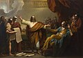 Benjamin West, Daniel Interpreting to Belshazzar the Writing on the Wall, 1775