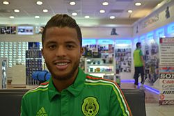 Giovani dos Santos 2016-ban