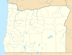 Sams Valley is located in Oregon