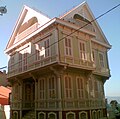 A seaside old house