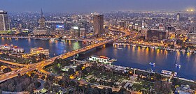 Cairo, Egypt: 20.3 million people (urban area)