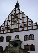 Plauen, vieil hôtel de ville.