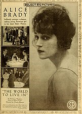 The World To Live In, 1919