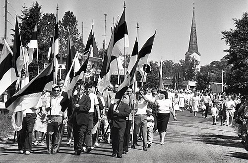 Mälestussamba taasavamine Kosel (17. juuni 1989)