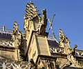 Gargoyles on Sainte-Foy