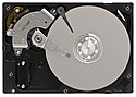 3.5" hard drive overhead