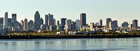 Downtown Montreal, Quebec