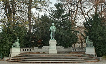 Français : Monument à Johann Wolfgang von Goethe