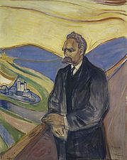 Edvard Munch Friedrich Nietzsche