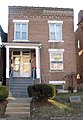 Image 78The Shelley House in St. Louis was the focus of a 1948 U.S. Supreme Court case that prohibited restrictive covenants in housing. (from History of Missouri)