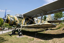 Izloženi zrakoplov An-2