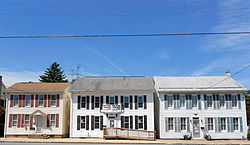 Houses on Baltimore St.