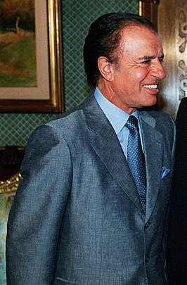 Carlos Menem