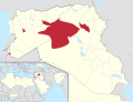 Territorial control of ISIS