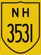 National Highway 353I shield}}