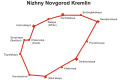 Mappa delle torri