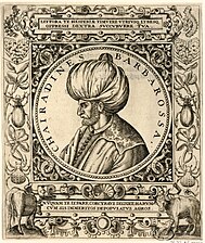 Portrait of Hayreddin, the first beylerbey