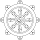 Dharma wheel