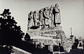 Short time (1955-1962) monument in Prague