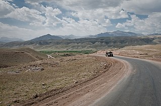 Road in Kapisa Province