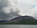 Mount Gharat purskab Vanuatul (2010)