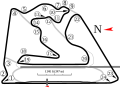 "Endurance Circuit". Used in F1 in 2010